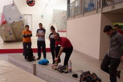 Kletterhalle