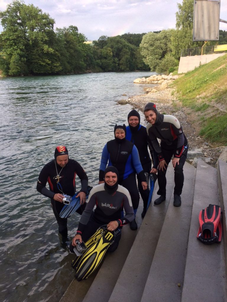 Reussschwimmen @ Gnadenthal - Mülligen
